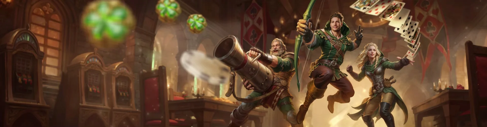 WildRobin Casino welkomstbonus